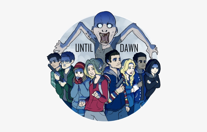Fan Art Until Dawn, transparent png download