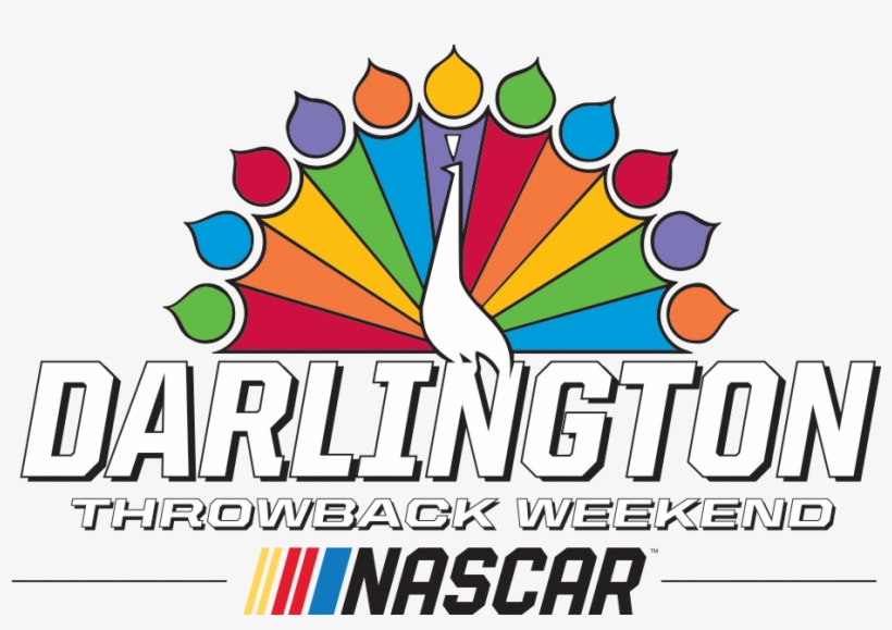 Nbc Sports Jets Back To The 1980's With Righteous Retro - Nascar Throwback Weekend Logo, transparent png download