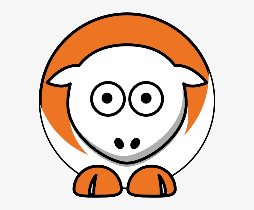 Clip Library Stock Sheep Team Colors College Football - Utep Colors, transparent png download