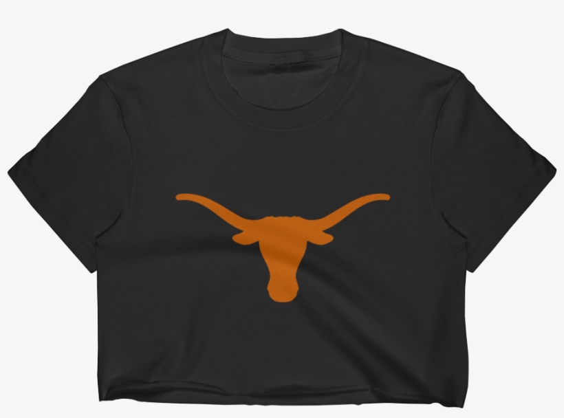Texas Longhorns Women 039 S Bevo Crop Top - Perfect Timing - Turner Texas Longhorns Portfolio,, transparent png download