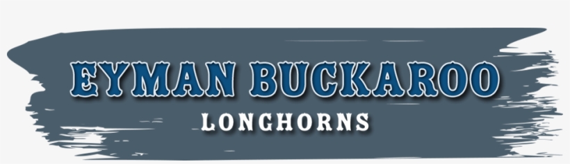 Eyman Buckaroo Longhorns Logo - Texas Longhorns Football, transparent png download