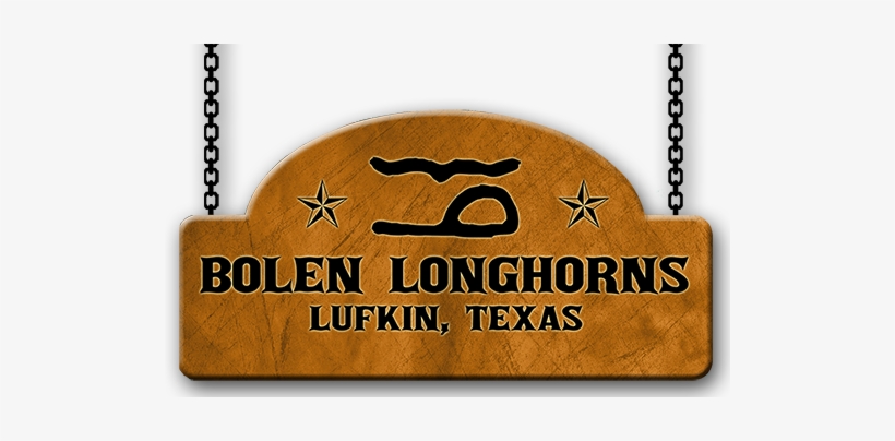 Bolen Longhorns - Label, transparent png download