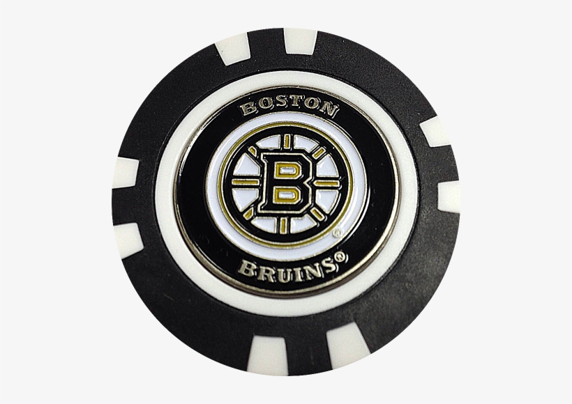Boston Bruins Nhl Magnetic Golf Ball Marker Poker Chip - Dallas, transparent png download