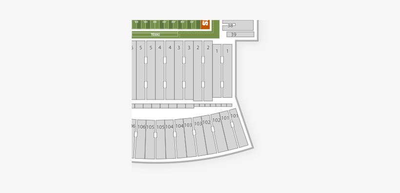 $193 /ea - Darrell K Royal - Texas Memorial Stadium, transparent png download