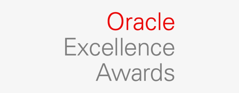 Oracle Logo - Supply Chain Excellence Awards 2018, transparent png download