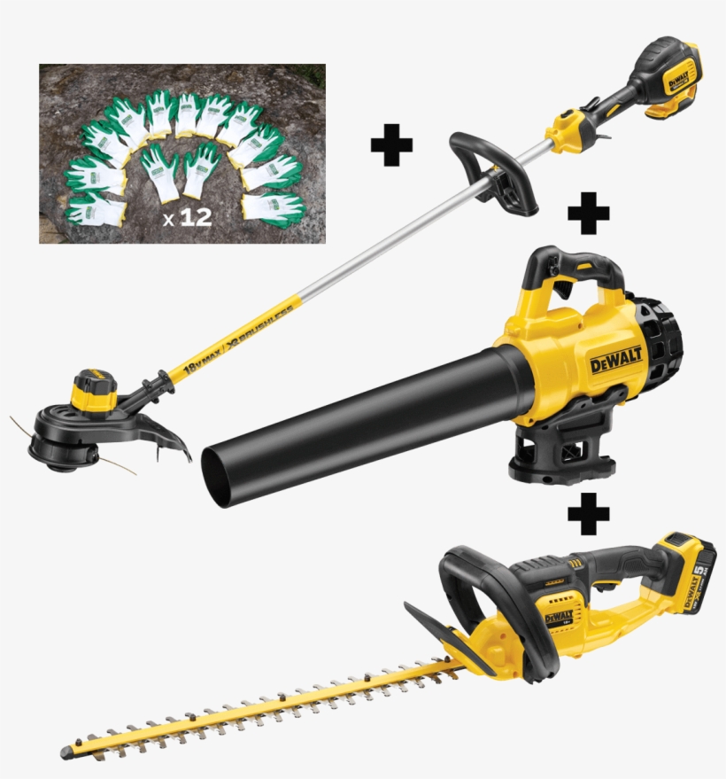 Dewalt Gardeners Easy Maintenance Pack - Dewalt Akku-heckenschere Dcm563p1 18,0 V 5,0 Ah, transparent png download