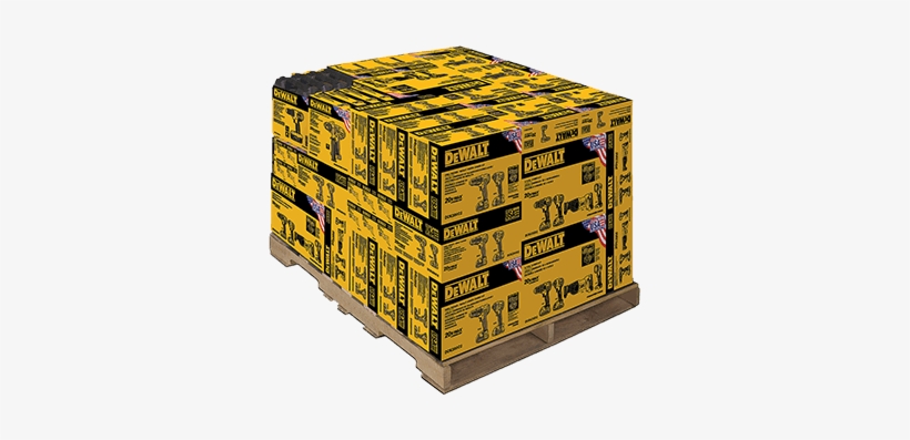 Be The Grand Prize Winner - Dewalt Pallet Of Tools, transparent png download