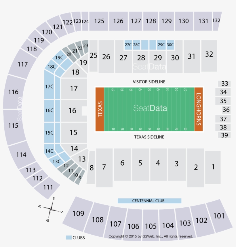 Click Section To See The View - Diagram, transparent png download
