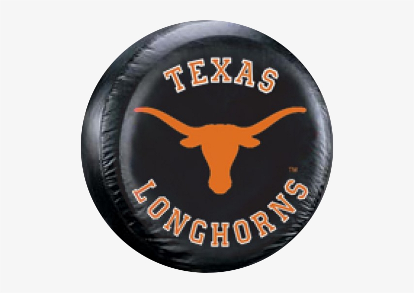 College Series Tire Covers - Texas Longhorns Black Spare Tire Cover, transparent png download