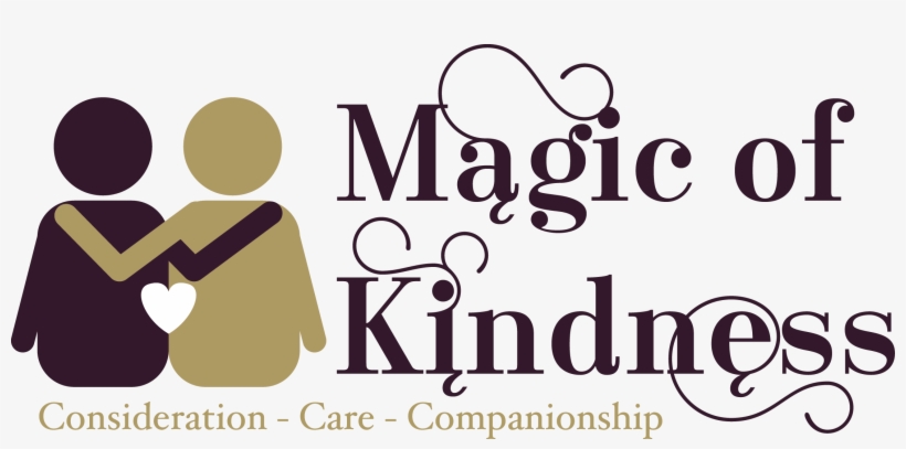Magic Of Kindness Logo And Icon For Anna Pinkerton - Icon Kindness, transparent png download