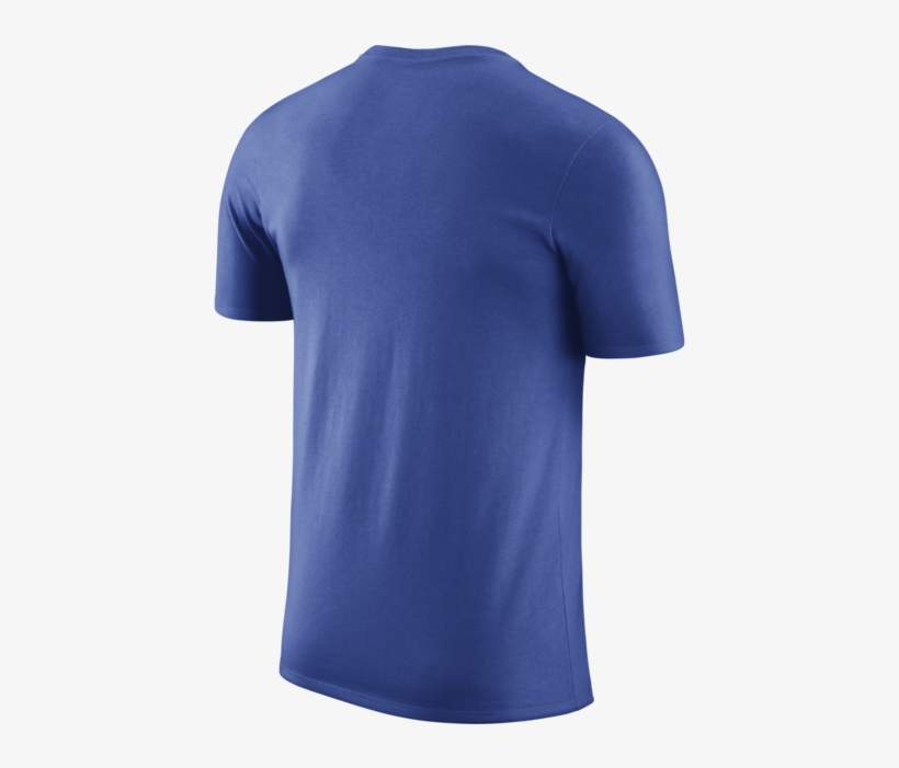 Dallas Mavericks Mens Nike Practice Tee Royal - Tatum T Shirt, transparent png download