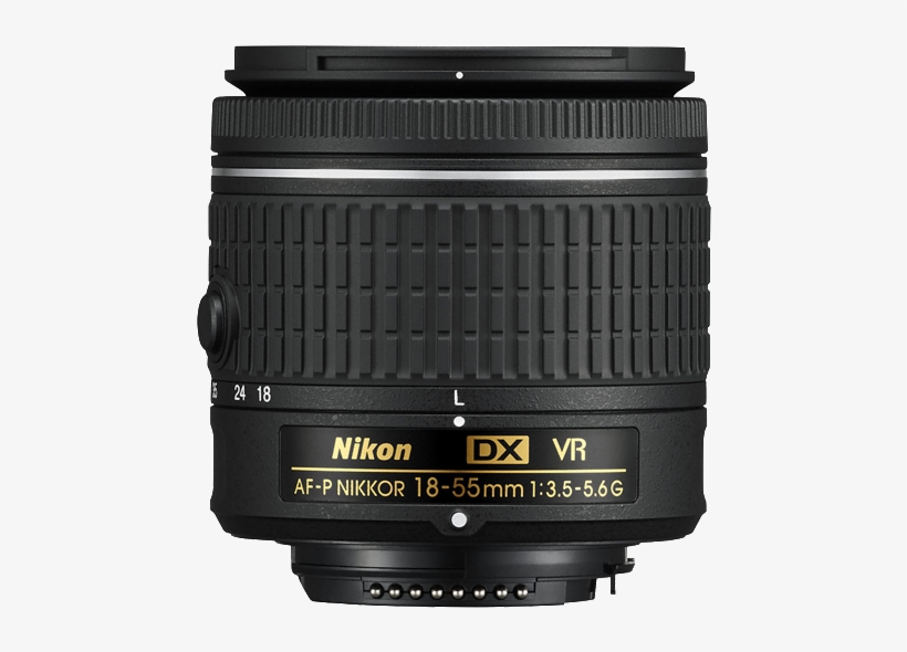 Used Nikon Af P Nikkor 18 55mm F/3 - Nikon D3300 Kit (with 18-55mm Vr Ii Lens), transparent png download