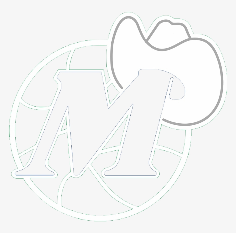 A Dallas Mavericks Community - Dallas Mavericks Vintage Shirt, transparent png download