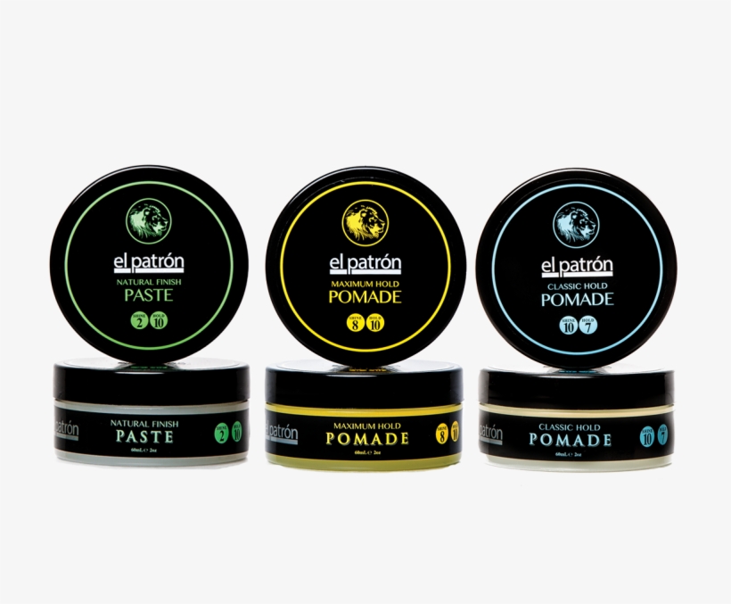 El Patron Be The Boss Classic Hold Pomade 118 Ml, transparent png download