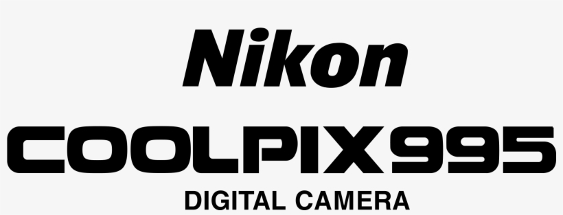 Nikon Coolpix 995 Logo Png Transparent - Coolpix Logo, transparent png download