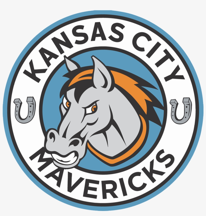 Kansas City Mavericks Logo, transparent png download