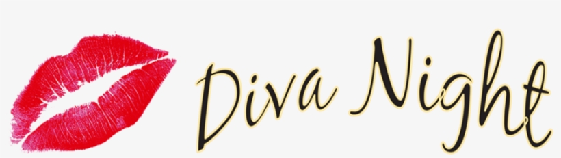 Logo For Diva Night Brunswick Downtown Association - Lips, transparent png download