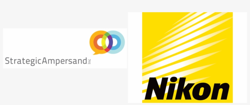 Toronto Marketing Communications Agency Strategicampersand, - Nikon Total Station Logo, transparent png download