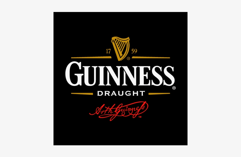 Guinness Draught Logo, transparent png download