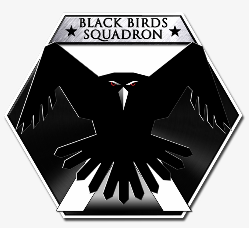 Black Birds Squadron - Video Game, transparent png download