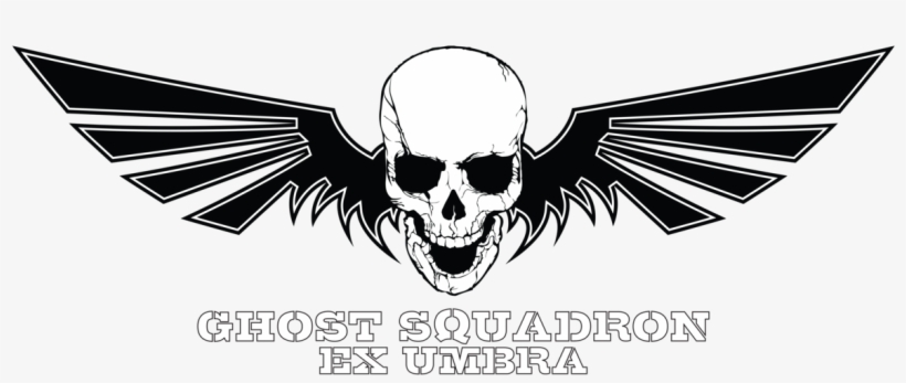 Ghost Squadron Ex Umbra - Dangerous Logo, transparent png download