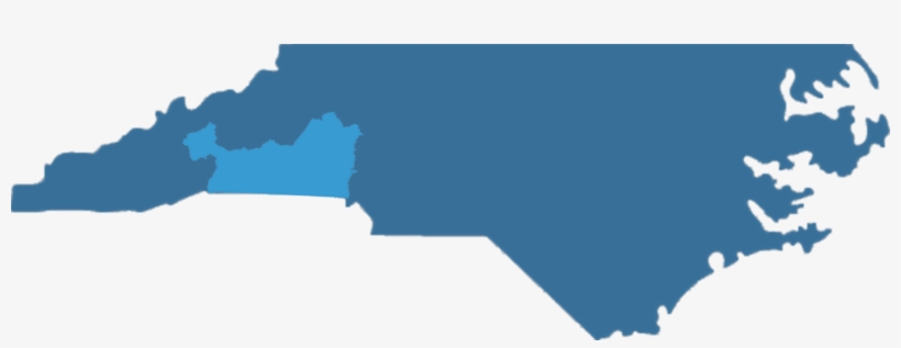 Attachment - Nc Map Clip Art, transparent png download