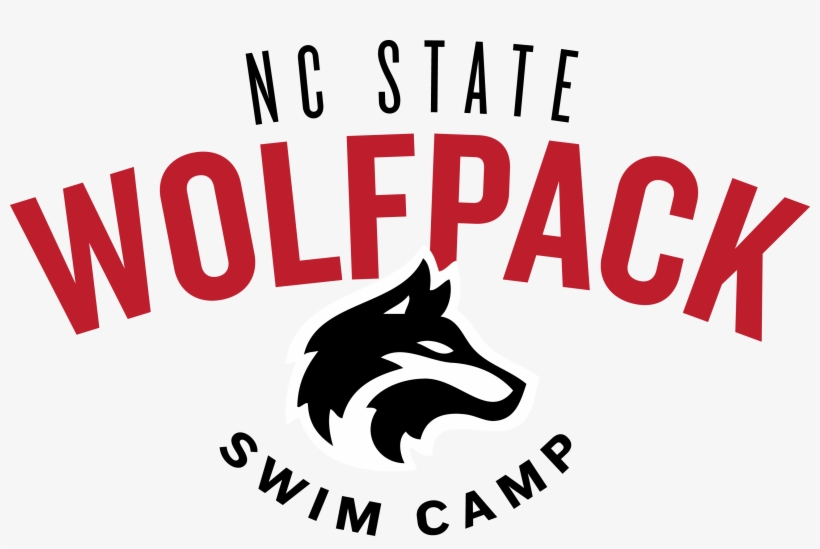 Nc State Wolfpack Swim Camp - Wolfpack Swim Camp, transparent png download