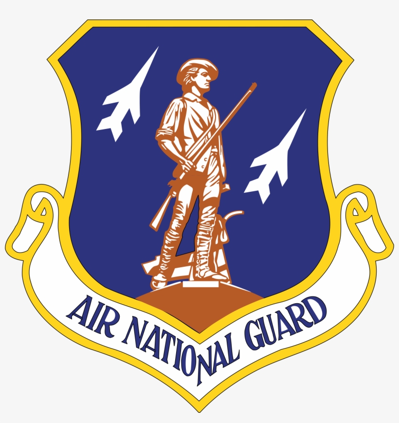 Air National Guard Logo, transparent png download