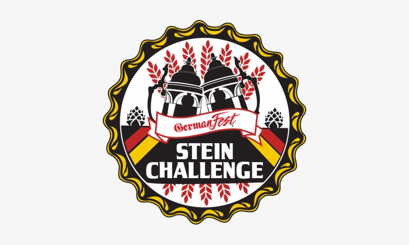 Steinchallengelogo White - German Beer Logo Png, transparent png download