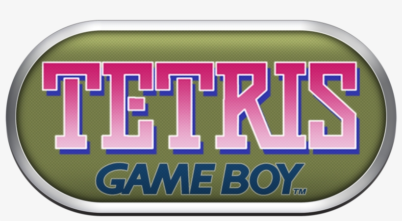 Clearlogo Gb Silver Ring Clear Game Logo Set - Mobile Phone Case, transparent png download