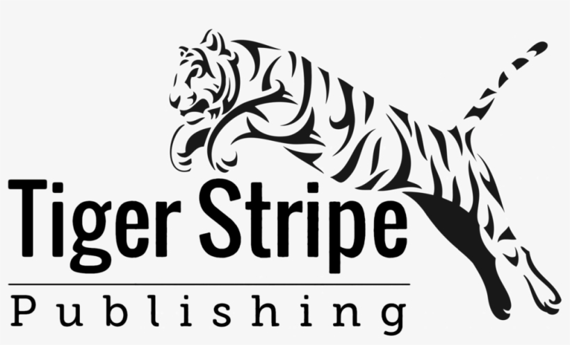 Tiger Stripes Png Clipart Transparent Stock - Jumping Tiger Logo Black And White, transparent png download