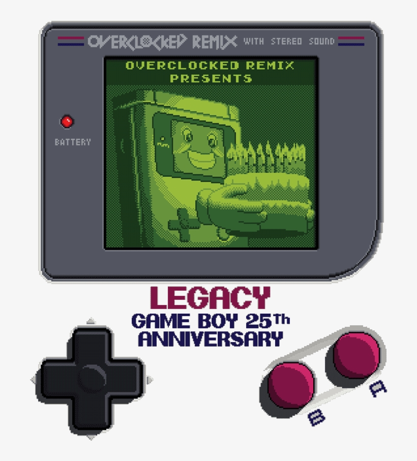 Album Logo - Game Boy Mp3, transparent png download