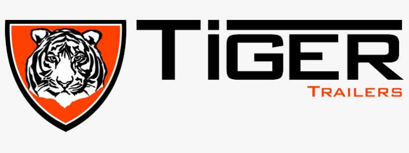 Tiger Logo - Tiger Trailers Logo, transparent png download