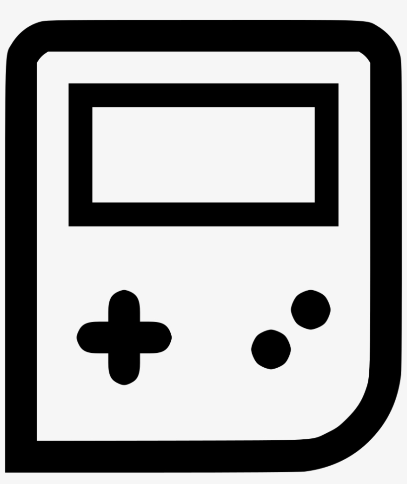 Gameboy Comments - Video Game, transparent png download