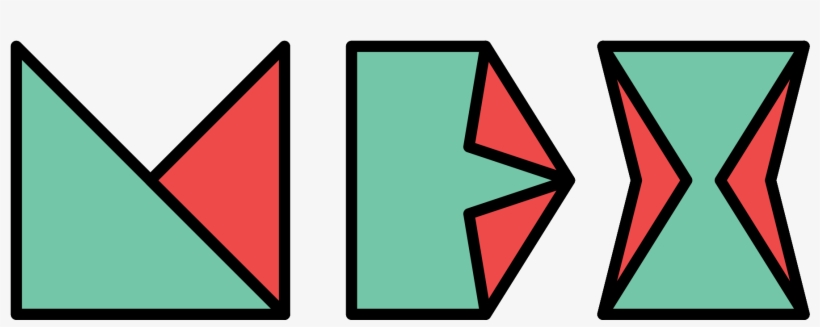 Mdxlogo - Triangle, transparent png download