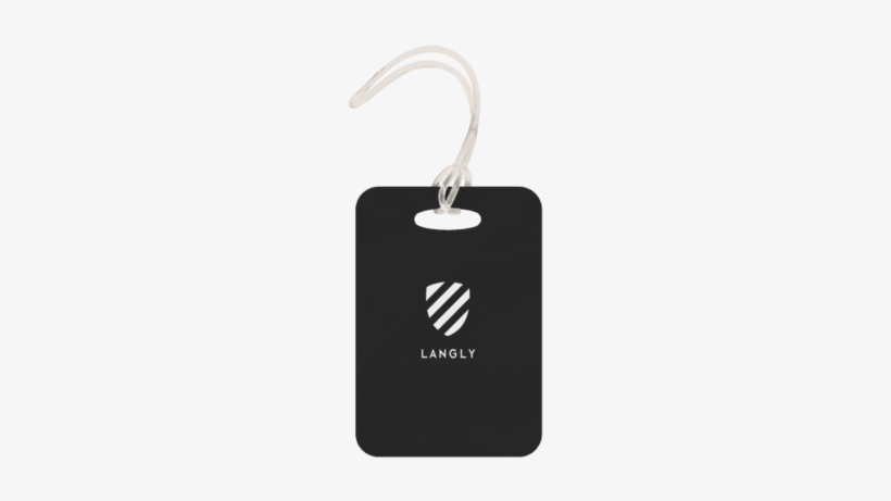 Langly Luggage Tag - Baggage, transparent png download