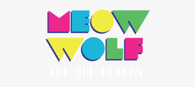 Meow Wolf Traveling Exhibition - Meow Wolf Logo Png, transparent png download