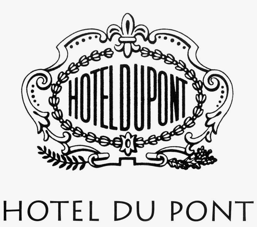 Dupont Logo - Hotel Du Pont, transparent png download