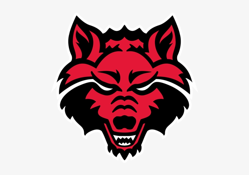 Jet To Provide Rides To Asu Game Nea Report Stock - Arkansas State University Red Wolf, transparent png download