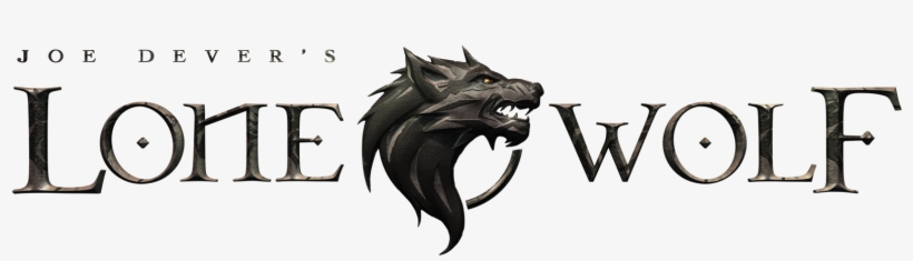 Lone Wolf To Become A Mobile Game - Joe Dever's Lone Wolf Logo, transparent png download
