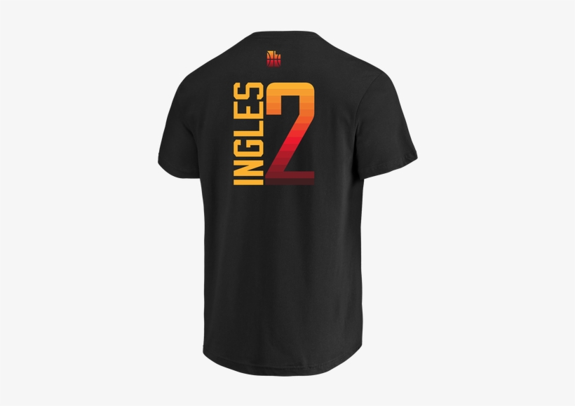 17 City Edition Custom N&n Tee - Men's Los Angeles Lakers, transparent png download