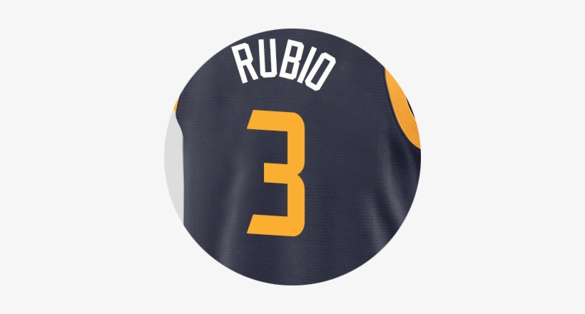 Utah Jazz Ricky Rubio - Utah Jazz, transparent png download
