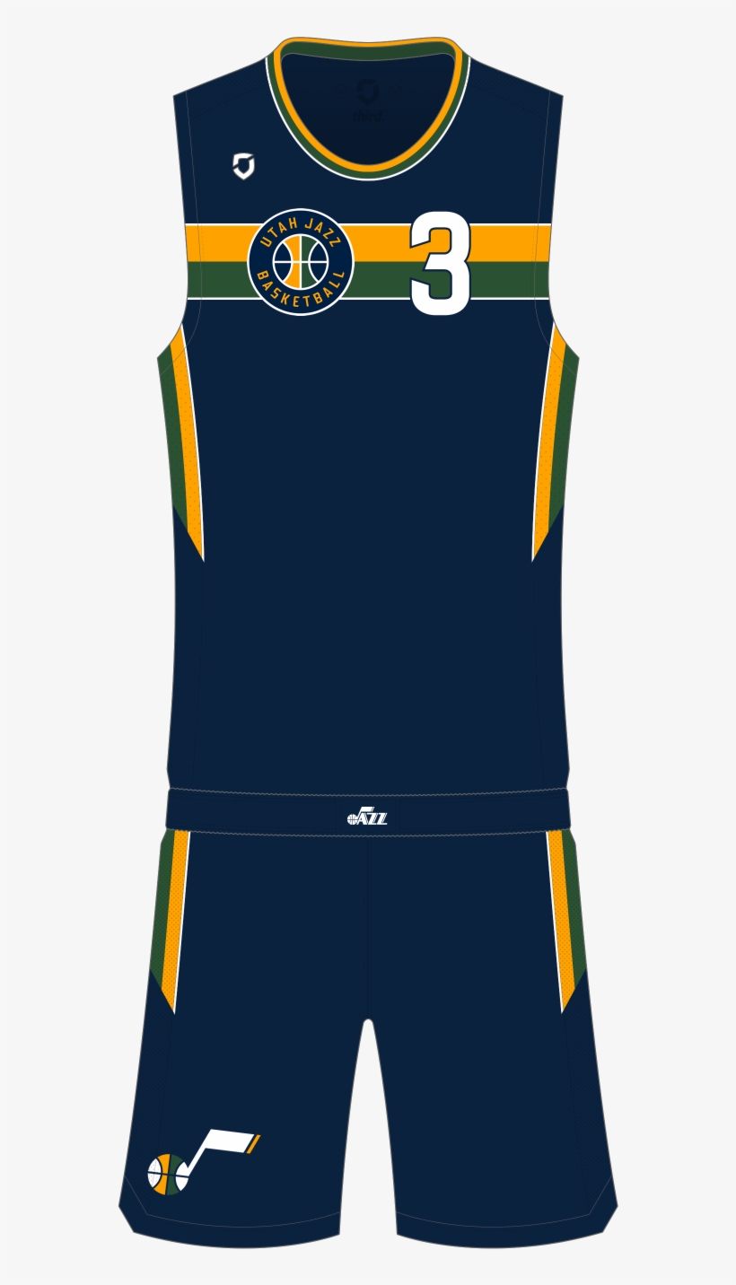 Utah Jazz Alternate - Utah Jazz, transparent png download