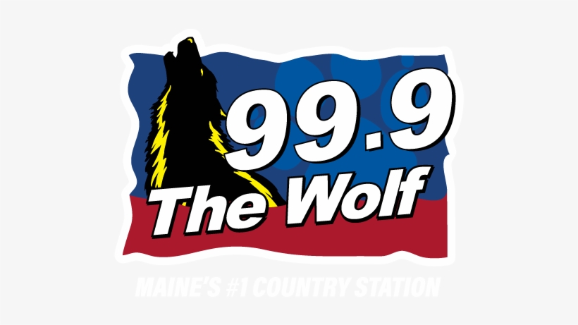 9 The Wolf - Wolf Radio Station Logo, transparent png download
