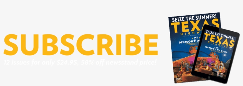 Subscribe To Texas Highways Magazine - Breitenfelder Sv, transparent png download