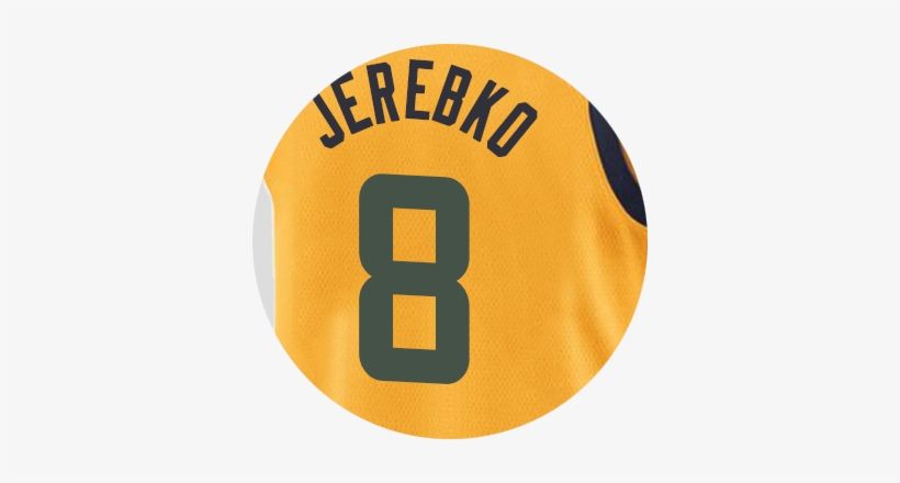 Utah Jazz Jonas Jerebko - Jonas Jerebko, transparent png download