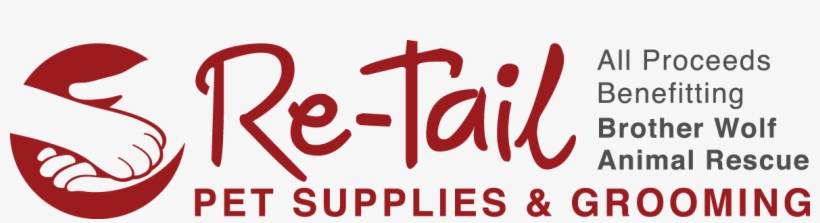 Retail Logo Long Small - Brother Wolf Animal Rescue, transparent png download