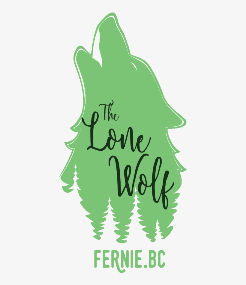 Lone Wolf Logo Am 768×938 - Stock Illustration, transparent png download