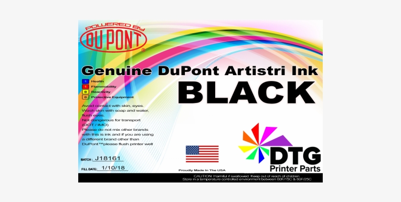 Genuine Dupont Artistri Bulk Dtg Ink - Ballarini Salento Thermopoint 9d9c40.28 Griddle Pan, transparent png download