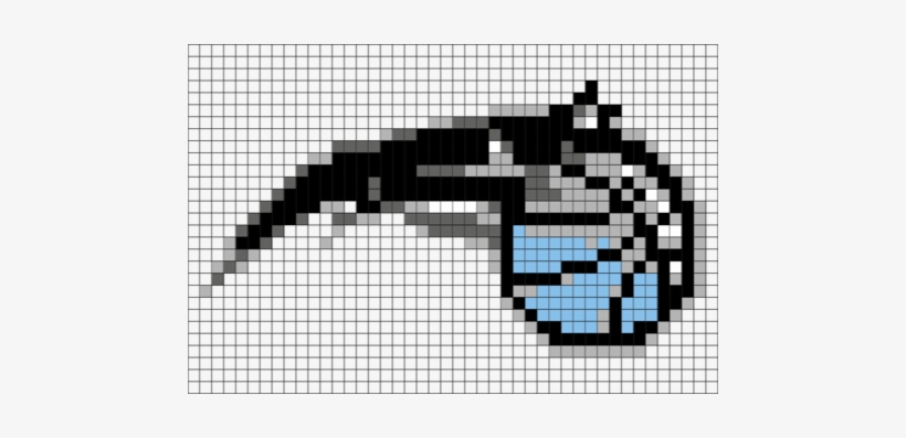Orlando Magic Pixel Art, transparent png download